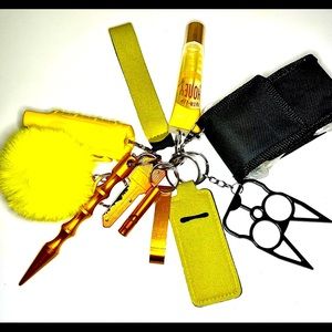 Self defense keychain!